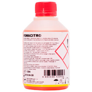 FOMA Fomacitro Stop Bath With Indicator 250ml