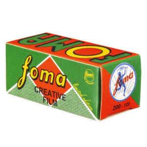 FOMA Fomapan 200 120 Roll Film Retro Edition