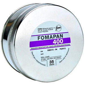 FOMA Fomapan 400 35mm 17m Bulk Roll Of Black + White Neg Film