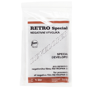 FOMA Special Developer For Retropan 320 Soft
