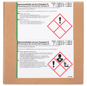 FOMA Reversal Processing Developing Kit For Fomapan R