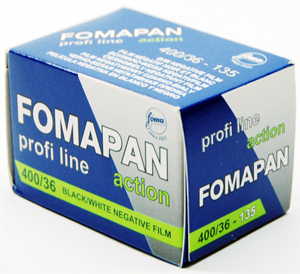 Fomapan Action 400 36 Exposure 35mm Black And White Film
