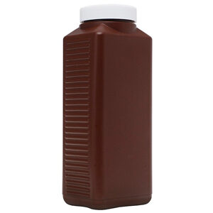 Fotoimpex Wide Mouth Plastic Chemical Bottle 1000ml Brown