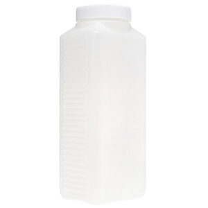 Fotoimpex Wide Mouth Plastic Chemical Bottle 1000ml White
