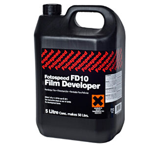 Fotospeed FD10 Fine Grain Film Developer 5 Litres