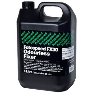 Fotospeed FX30 Odourless Fixer 5 Litres