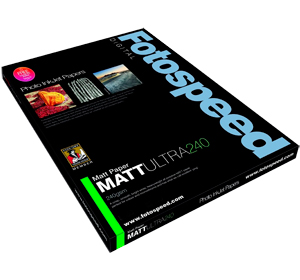 Fotospeed Matt Ultra 240 Photo Quality Paper - A3 (50 Sheets)