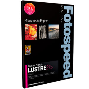 Fotospeed PF Lustre 275 Photo Quality Paper - A3 (50 Sheets)
