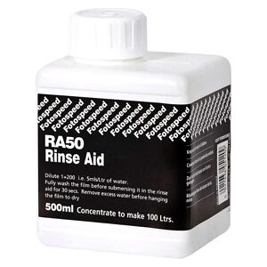 Fotospeed RA50 Rinse Aid 500ml