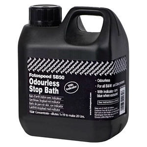 Fotospeed SB50 Odourless Stop Bath 1 Litre