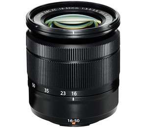Fuji 16-50mm F3.5-5.6 OIS II Fujinon XC Lens Black