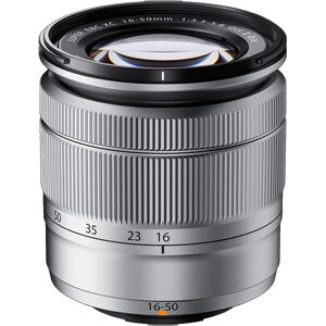 Fuji 16-50mm F3.5-5.6 OIS II Fujinon XC Lens Silver