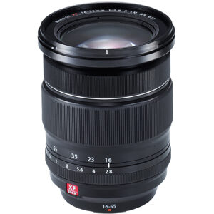 Fuji 16-55mm F2.8 R LM WR Fujinon XF Lens