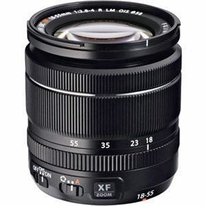 Fuji 18-55mm F2.8-4 R LM OIS Fujinon XF Lens