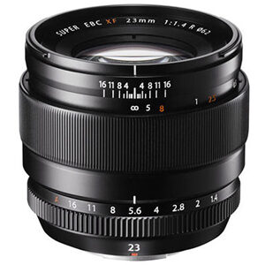 Fuji 23mm F1.4 R Fujinon XF Lens