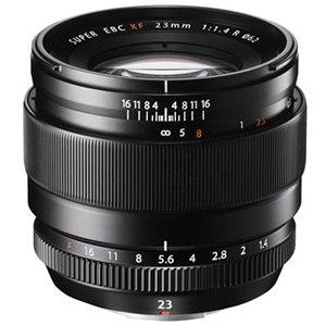 Fuji 23mm F1.4 R Fujinon XF Lens