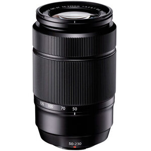 Fuji 50-230mm F4.5-6.7 OIS II Fujinon XC Lens Black