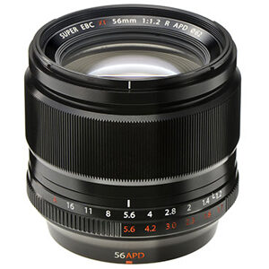 Fuji 56mm F1.2 APD