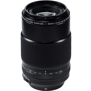 Fujifilm 80mm F2.8 R LM OIS WR XF Macro Fujinon Lens