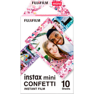 Fujifilm Instax Mini Film Confetti (10 Sheets)