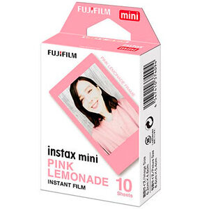 Fuji Instax Mini Film - Pink Lemonade