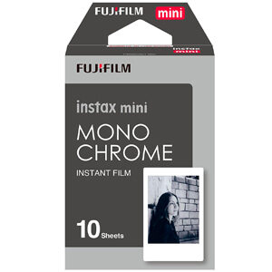 Fuji Instax Mini Film - Monochrome