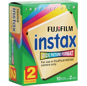 Fuji Instax Wide Twin Film Pack (20 Shots)