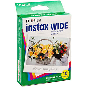 Fuji Instax Wide Single Film Pack (10 Shots)