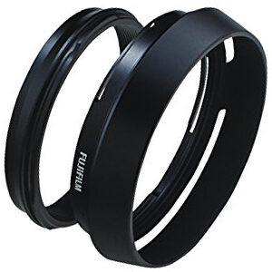 Fuji LH-X100 Lens Hood With AR-X100 Adapter Ring Black
