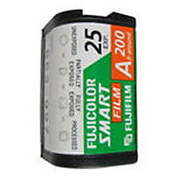 Fuji Nexia 200 25 Exposure APS Film