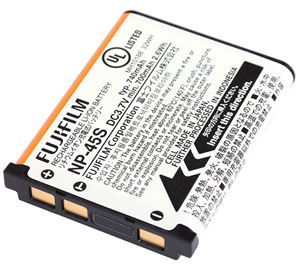 Fuji NP-45S Rechargeable Lithium Ion Battery