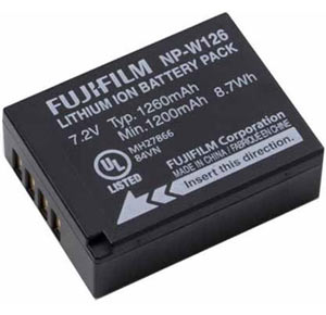 Fuji NP-W126 Rechargeable Lithium Ion Battery