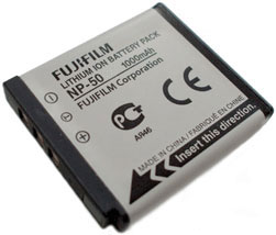 Fuji NP-50 Rechargeable Lithium Ion Battery