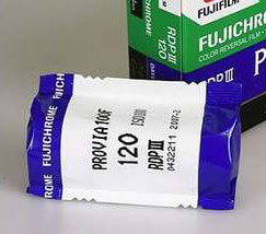 Fuji Provia 100F 120 Roll Film
