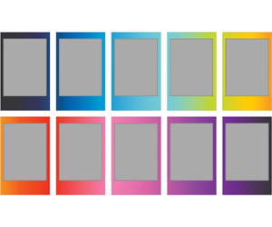 Fuji Instax Mini Film - Rainbow