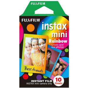 Fuji Instax Mini Film - Rainbow