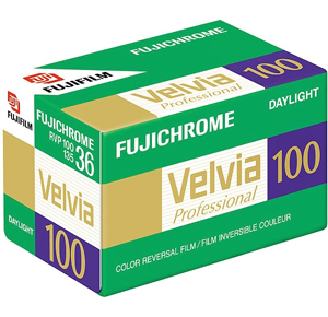 Fuji Velvia 100 36 Exposure 35mm Film