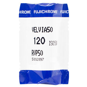 Fuji Velvia 50 Fujichrome 120 Roll Film