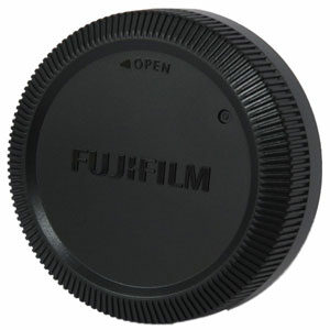 Fuji X Series Rear Lens Cap