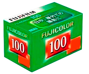 Fujifilm Fujicolor ISO 100 Japan 24 Exposure 35mm Film