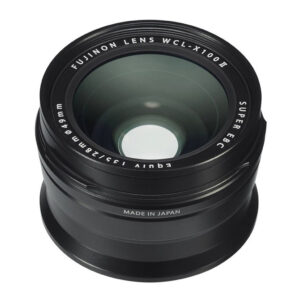 Fujifilm WCL-X100 II Fujinon Wide Conversion Lens Black