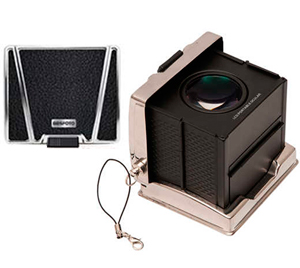 GGS Portable LCD Folding Ocular Kit Black - Canon C1 Fit