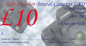 Gift Voucher - £10.00