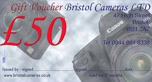 Gift Voucher - £50.00