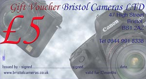 Gift Voucher - £5.00