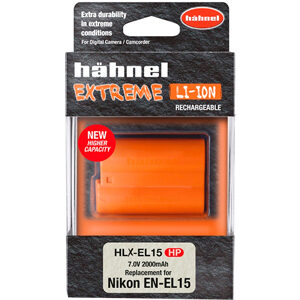Hahnel HLX-EL15HP (EN-EL15) Extreme Lithium Rechargeable Battery