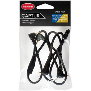 Hahnel Captur Cable Pack For Olympus | Panasonic