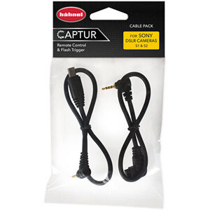 Hahnel Captur Cable Pack For Sony