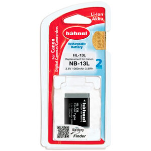 Hahnel HL-13L (NB-13L) Lithium Ion Rechargeable Battery
