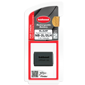 Hahnel HL-2LHP (NB-2LH) Lithium Ion Rechargeable Battery